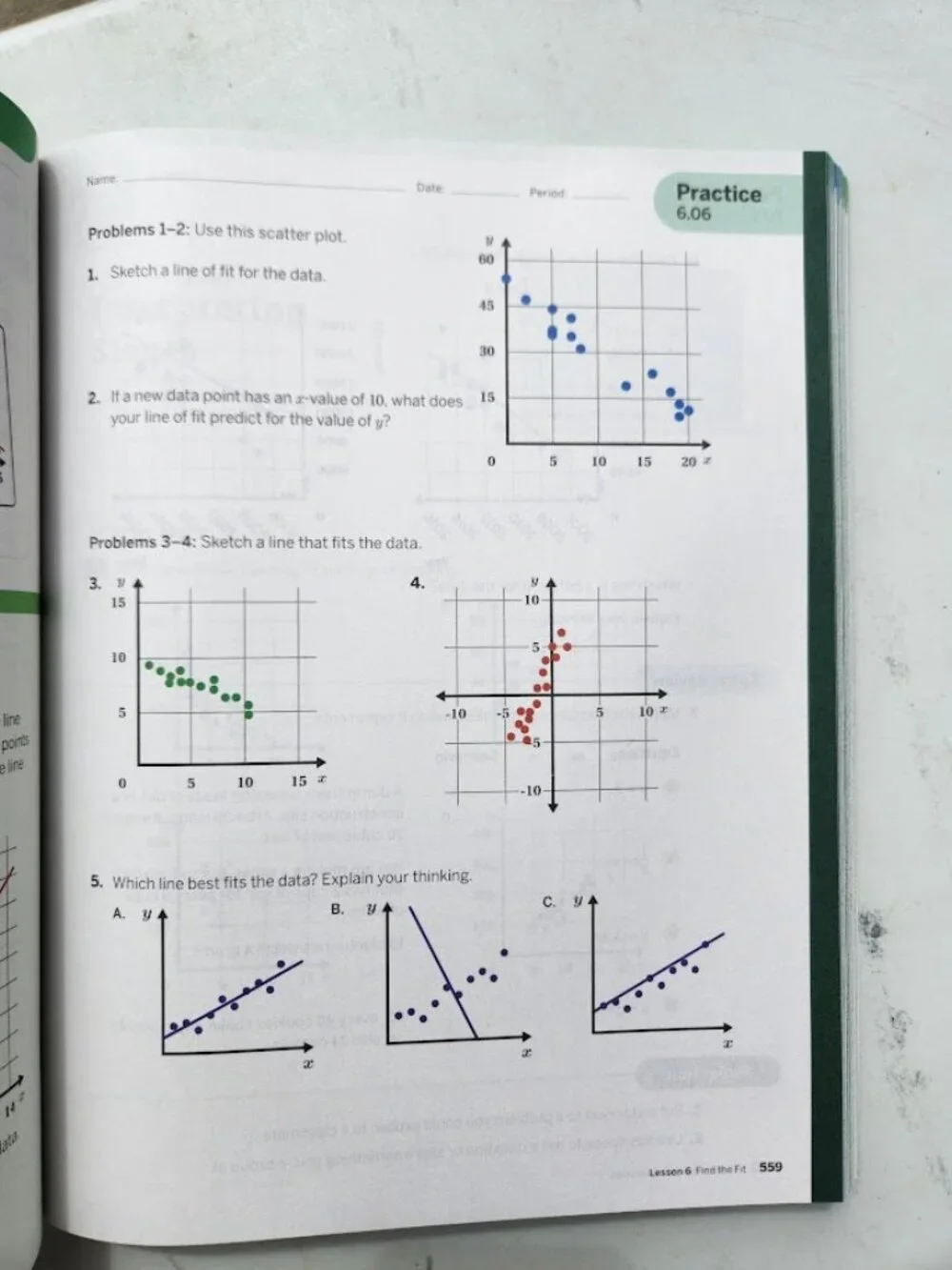 Amplify Desmos Math Grade 8 Volume 2 California Student Edition Book Workbook Ma